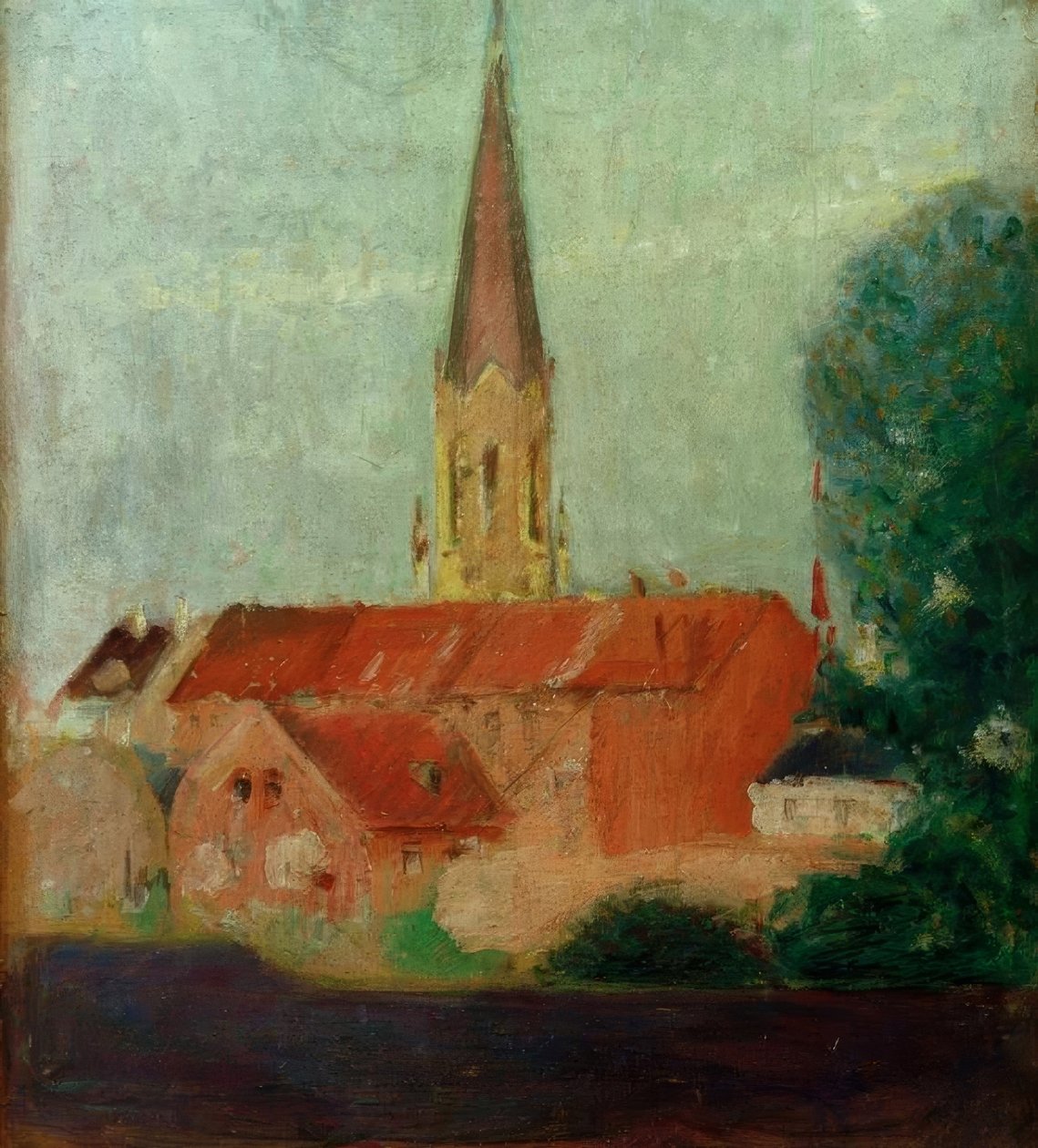 Marienkirche द्वारा अगस्त मैके