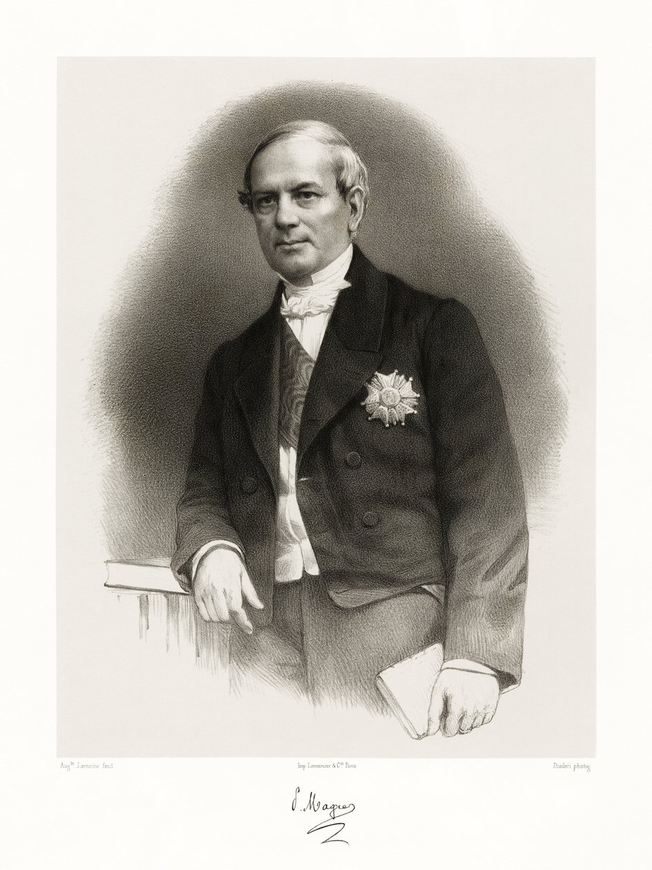 पियरे मैग्ने, 1865-66 द्वारा अगस्टे चार्ल्स लेमोइन