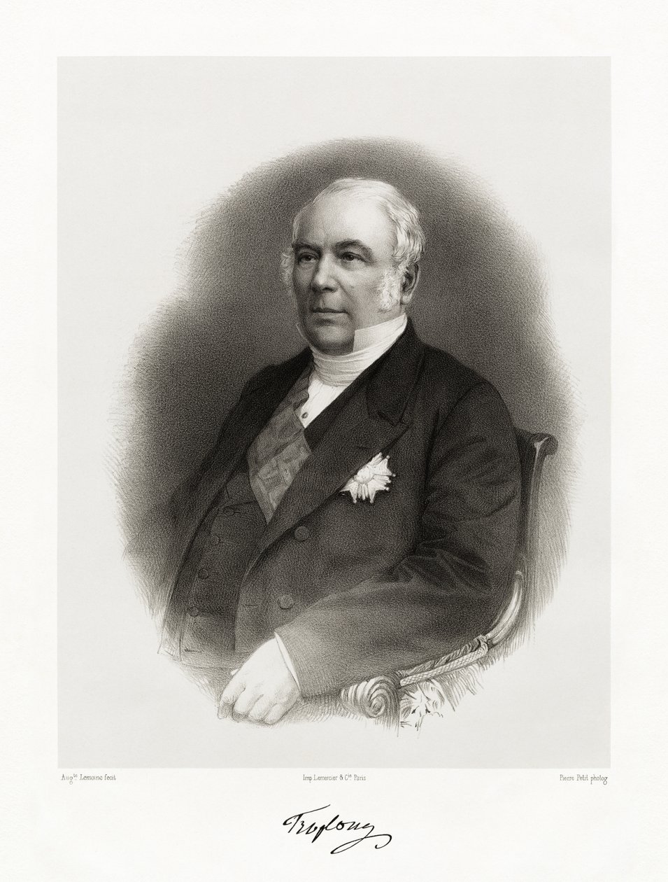 रेमंड थियोडोर ट्रॉल्पोंग, 1865-66 द्वारा अगस्टे चार्ल्स लेमोइन