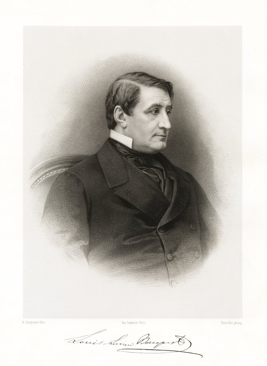 लुई लुइसन बोनापार्ट, 1865-66 द्वारा अगस्टे चारपाइएर