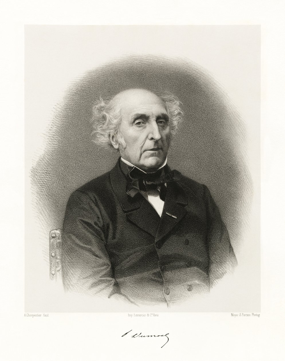 पियरे सिल्वेन डुमोन, 1865-66 द्वारा अगस्टे चारपाइएर