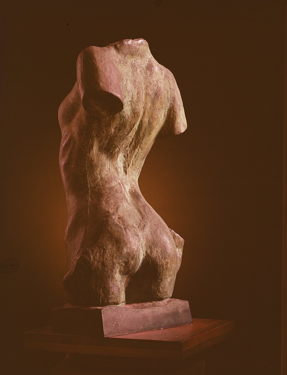 टोरो ऑफ़ अ यंग वुमन, 1909 (कांस्य) द्वारा अगस्टे रोडिन