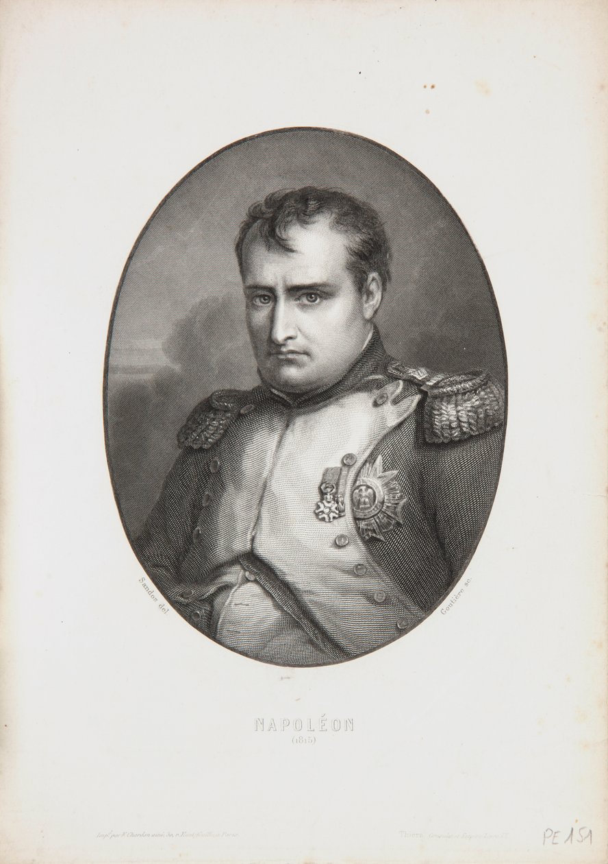 नेपोलियन (1815), 1837 द्वारा अगस्टे सैंडोज़