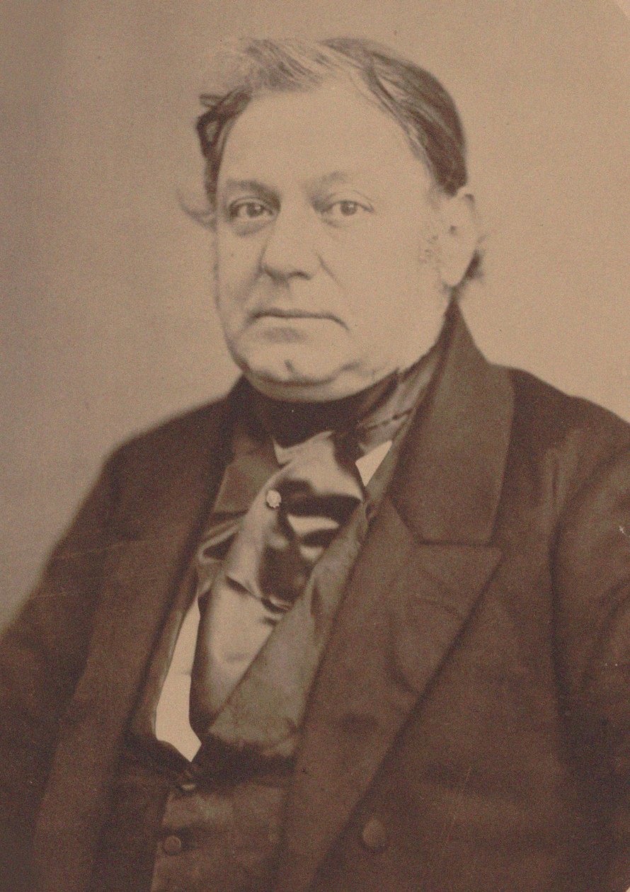 पियानोवादक और संगीतकार Amédée Mereaux 1802-1874 का पोर्ट्रेट। द्वारा अगस्टे एडोल्फ बर्टश