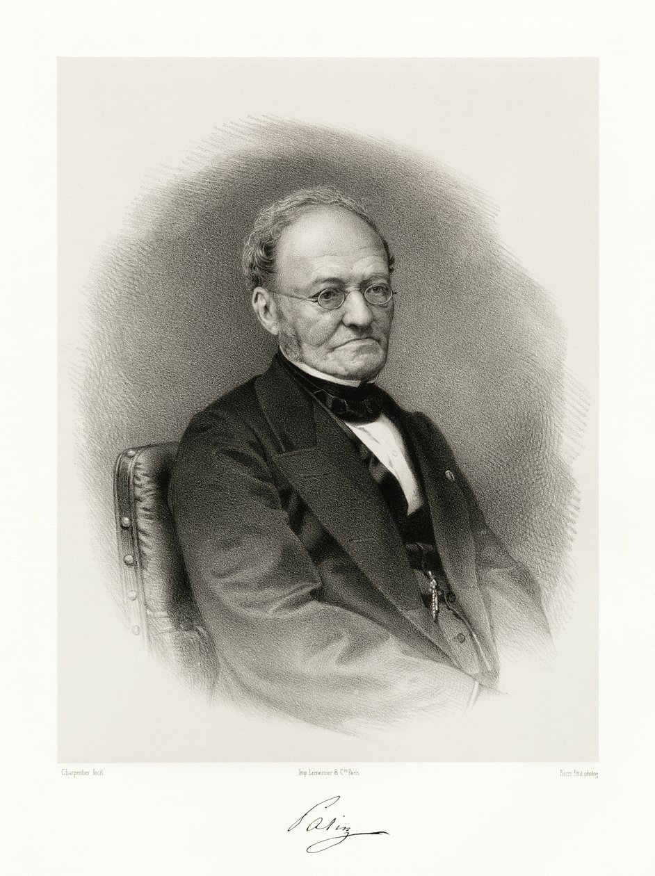 हेनरी जोसेफ गिलियूम पाटन, 1865-66 द्वारा अगस्टे चारपाइएर