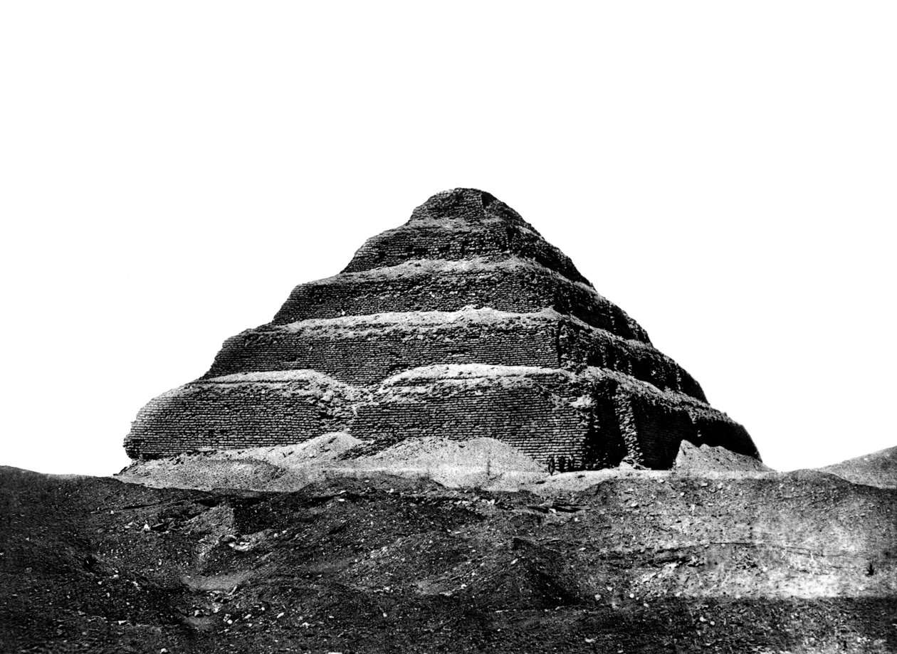 मेम्फिस सक्कारा, मिस्र, 1893 द्वारा अगस्टे एडौर्ड मैरिएट