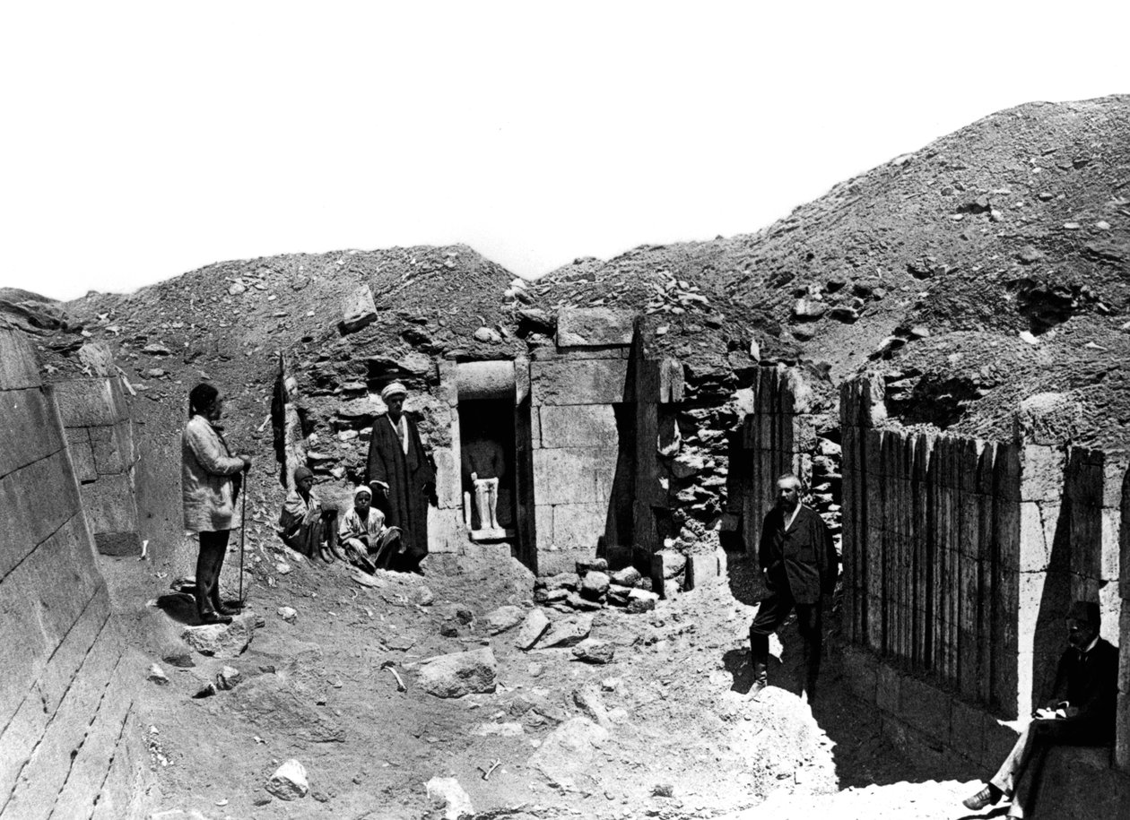 मेम्फिस सक्कारा, मिस्र, 1893 द्वारा अगस्टे एडौर्ड मैरिएट