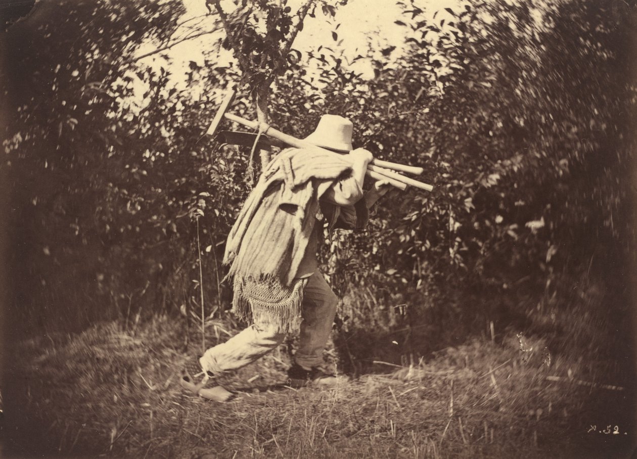 किसान, सी। 1870. द्वारा अगस्टे गिरौडोन