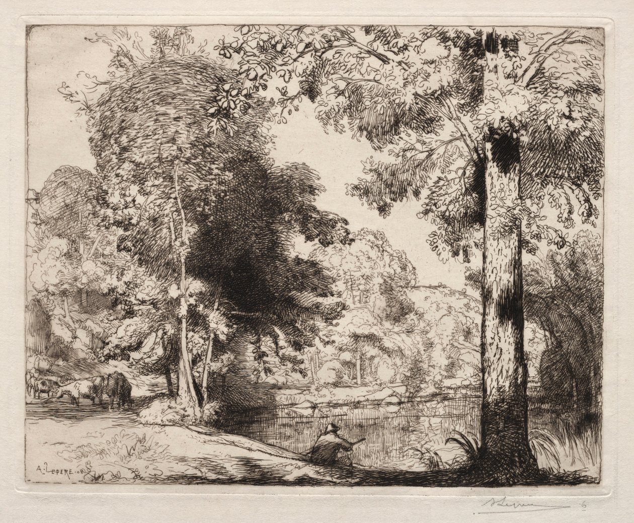 एज ऑफ़ लाइफ, 1908। द्वारा अगस्टे लुई लेपेयर