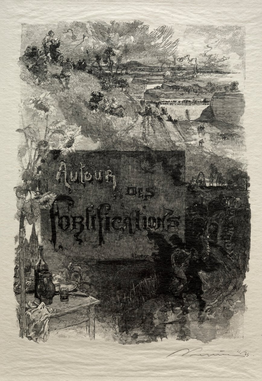 फ्रंटिफ़िश, 1886। द्वारा अगस्टे लुई लेपेयर