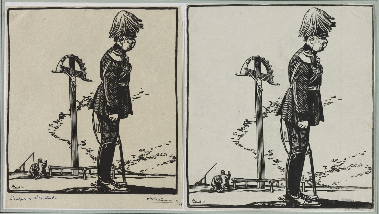 लेमपेरेउर ड्यूरेचे, 1914। द्वारा अगस्टे लुई लेपेयर