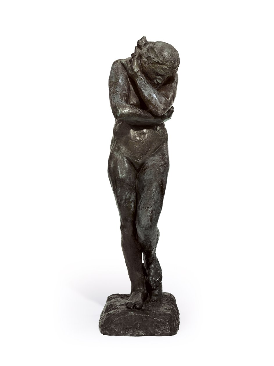 ईव आफ्टर द फॉल, 1881; 1897 द्वारा अगस्टे रोडिन