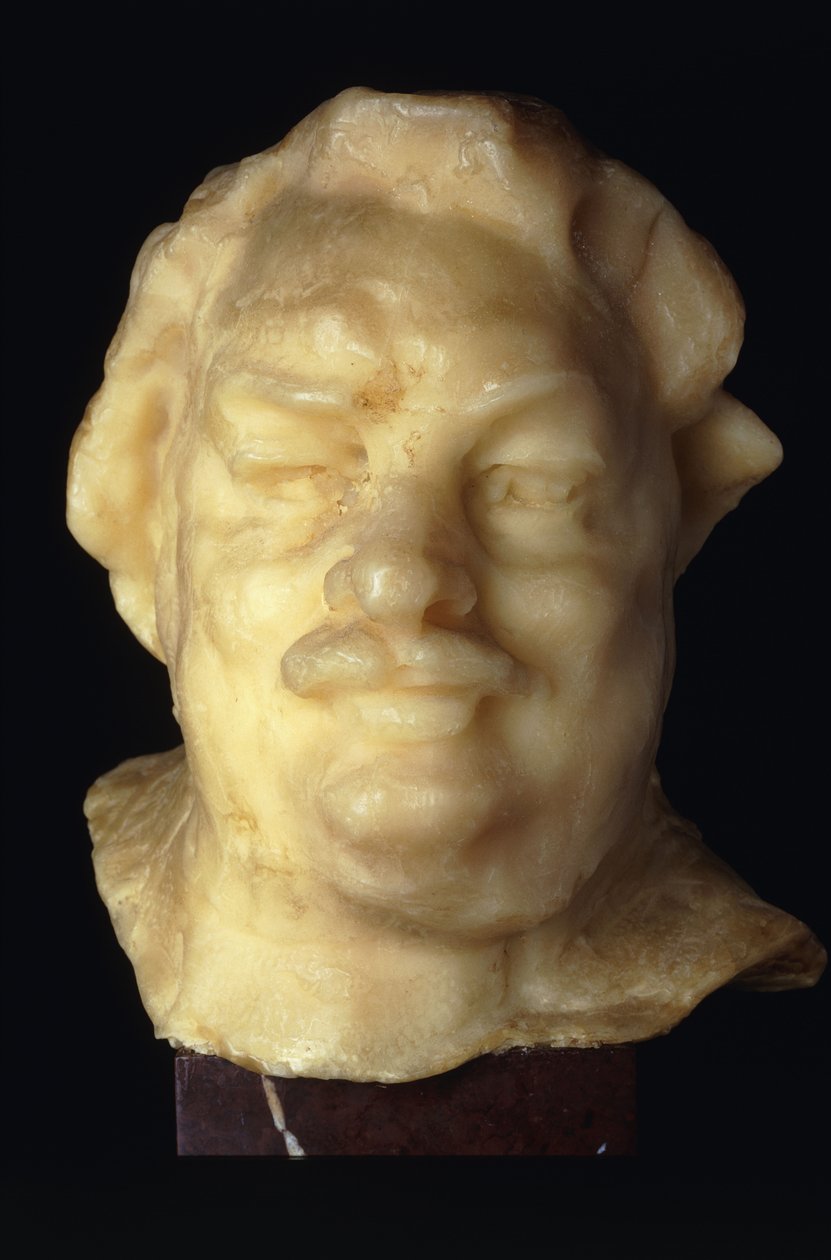 Balzac के प्रमुख; टेटे डी बाल्ज़ाक, 1892 द्वारा अगस्टे रोडिन