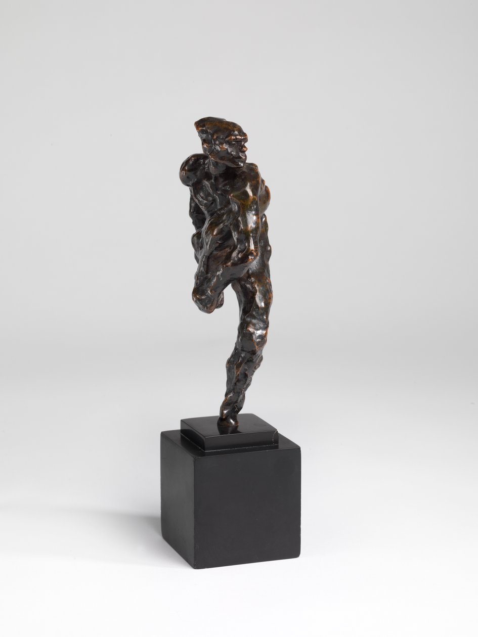 निजिंस्की, अध्ययन, c.1912 द्वारा अगस्टे रोडिन