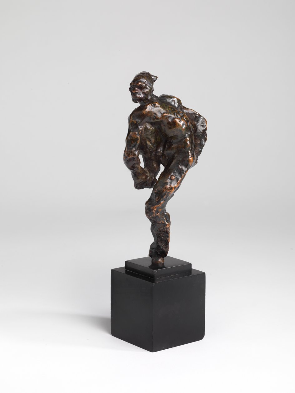 निजिंस्की, अध्ययन, c.1912 द्वारा अगस्टे रोडिन