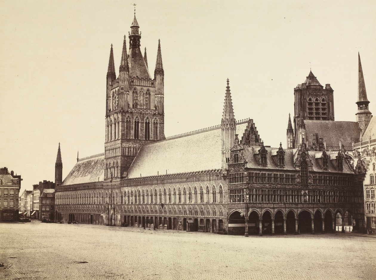 Ypres, बेल्जियम, सी। 1855-1862। द्वारा अगस्टे रोजाली बिस्सन