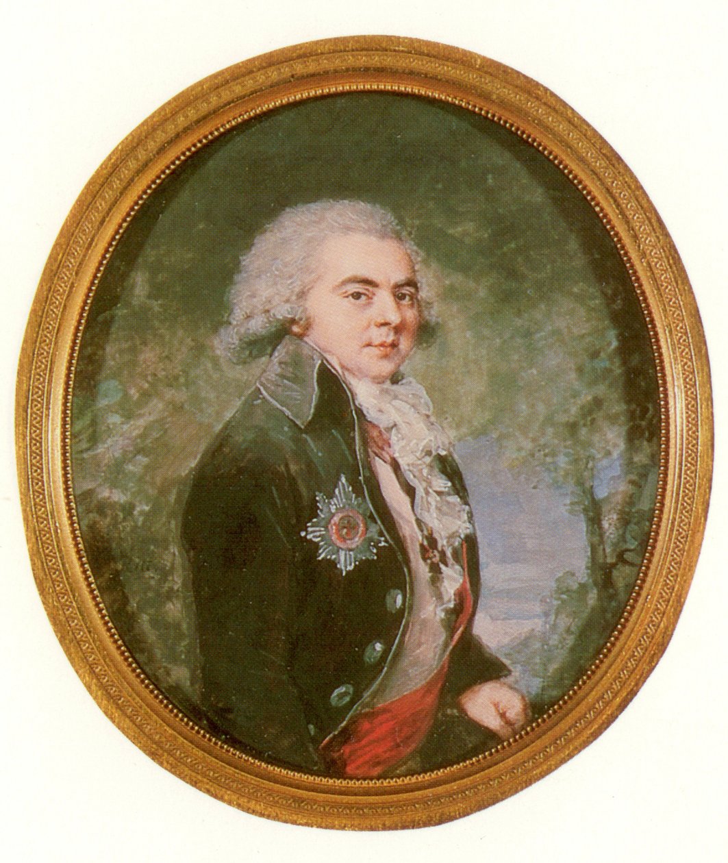 एलेक्सी बोरिसोविच कुराकिन (1759-1829) द्वारा ऑगस्टिन रिट