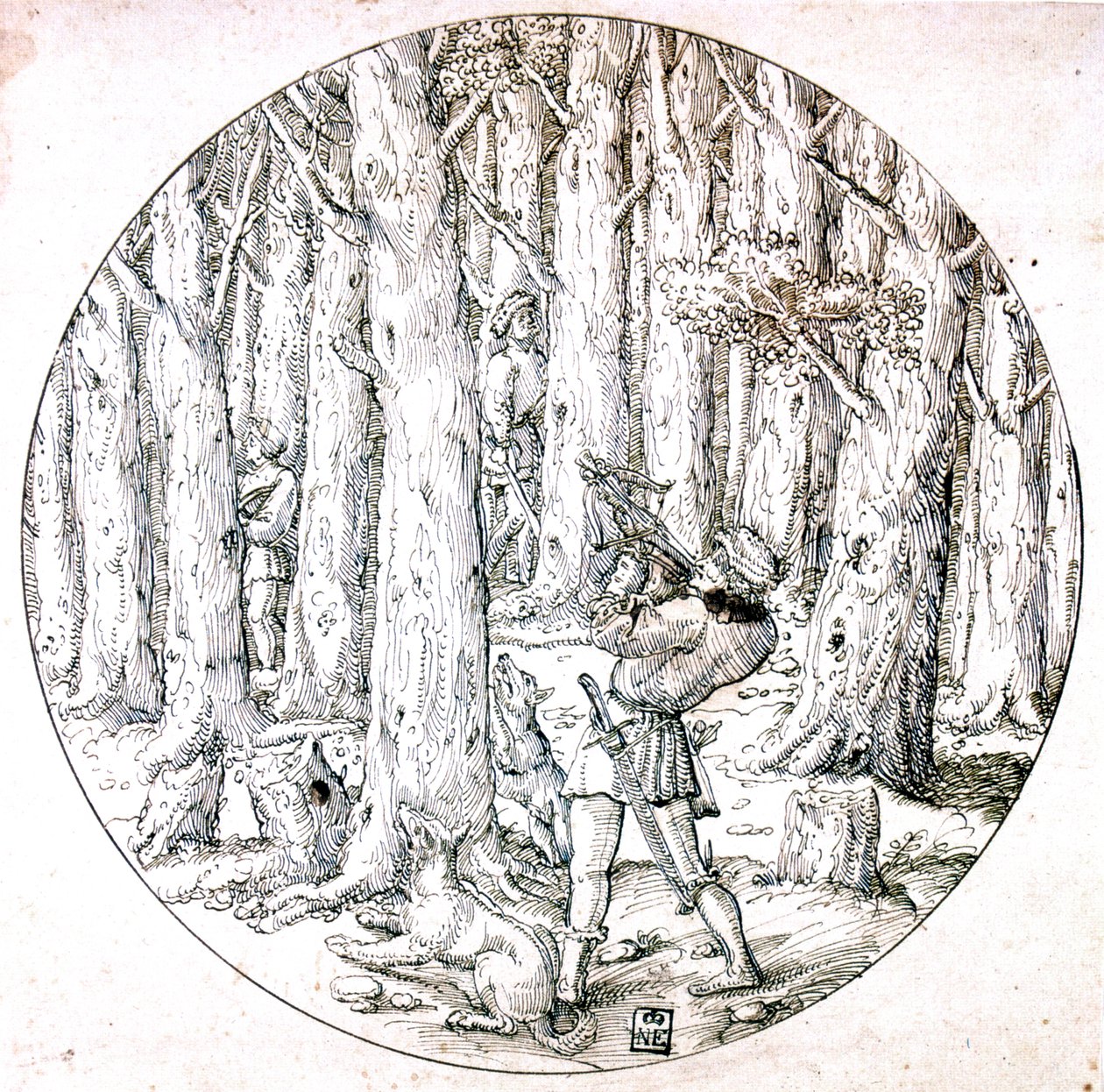 द चेज़, c1513-1553 द्वारा ऑगस्टिन हिर्शचोगेल