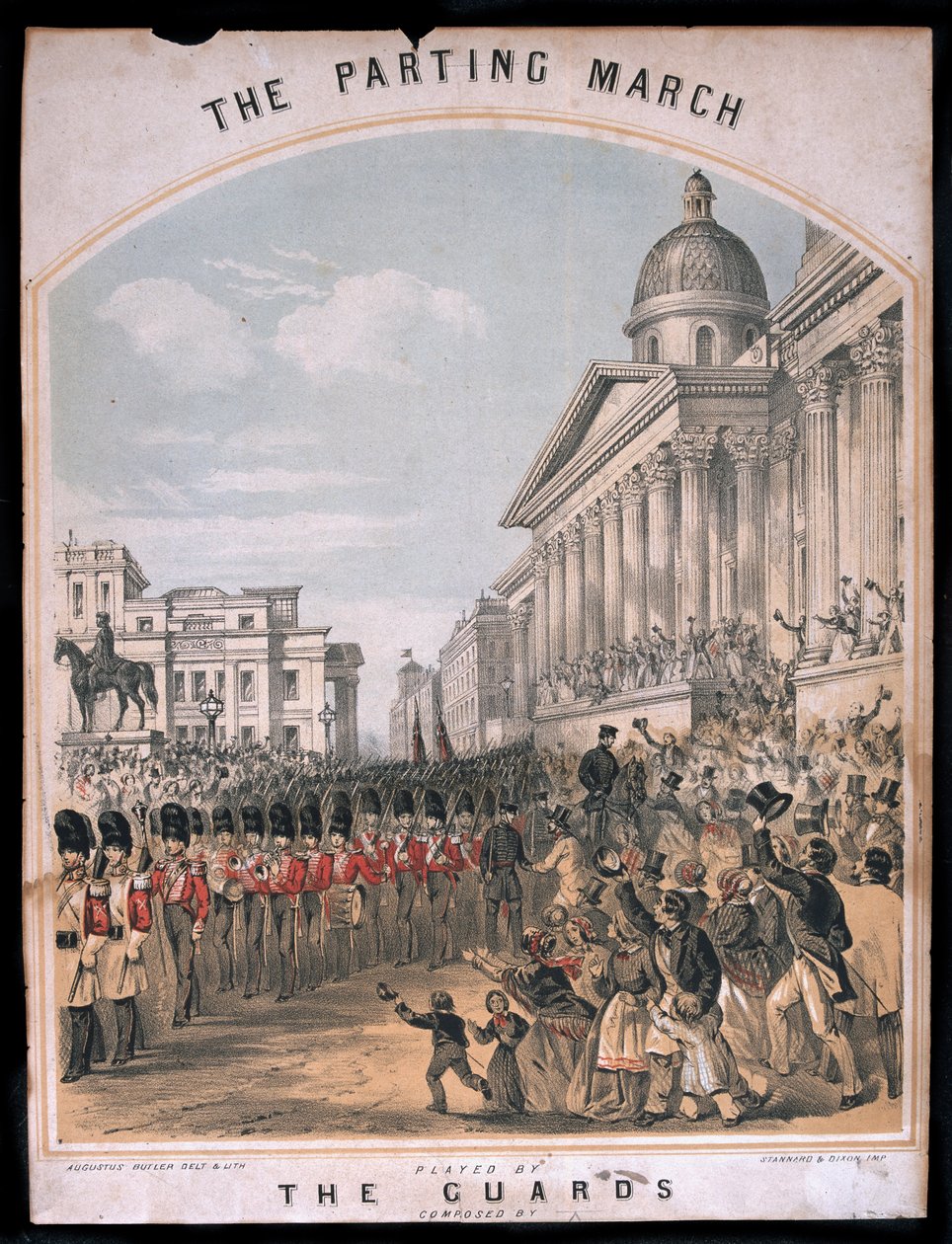 बिदाई मार्च, 1854 द्वारा ऑगस्टस बटलर
