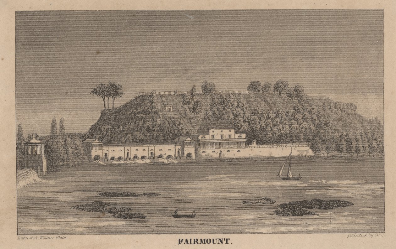 फेयरमाउंट, c.1848 द्वारा चार्ल्स हेनरी जोसेफ लीकरर्ट