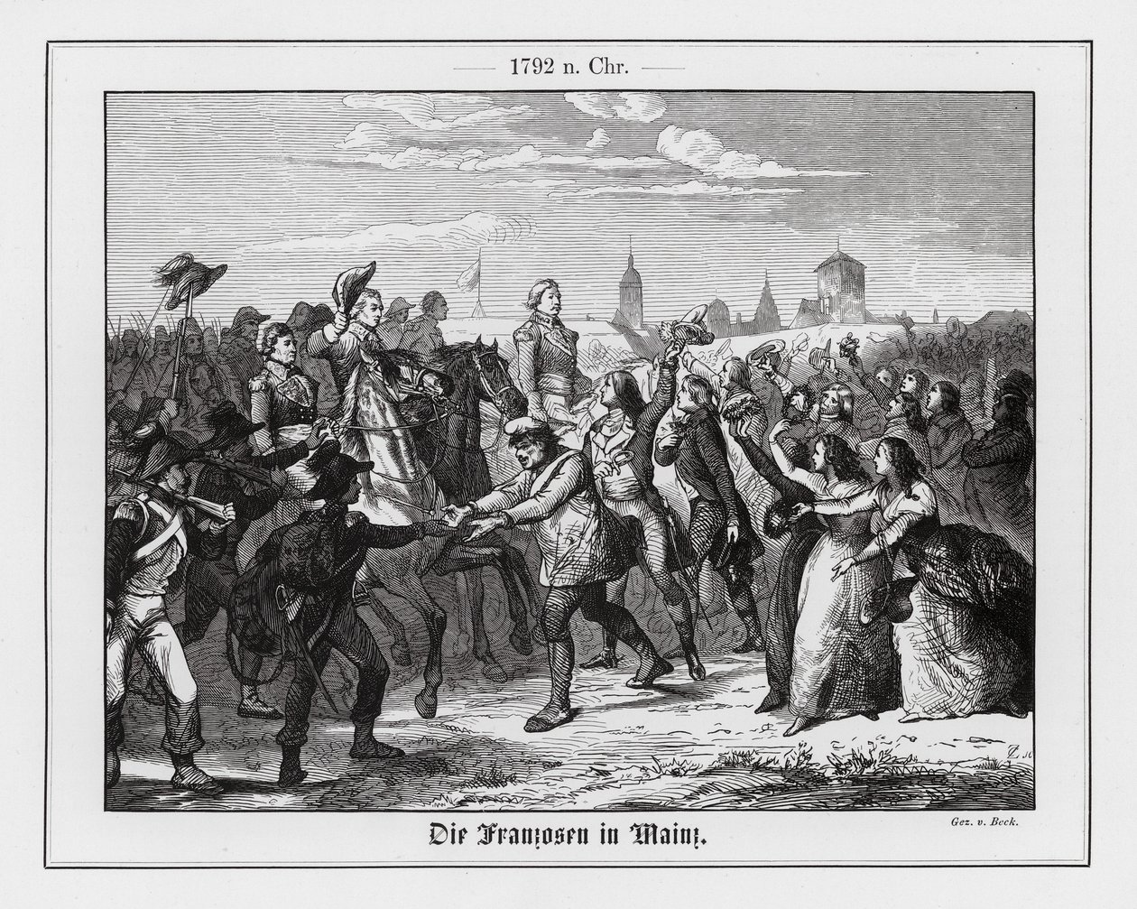  द्वारा ऑगस्टस जे। बेक