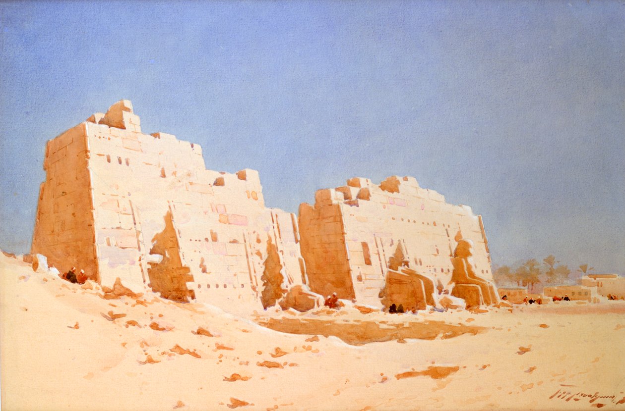 कर्णक, 1897-1930 द्वारा ऑगस्टस ओसबोर्न लैम्पलो