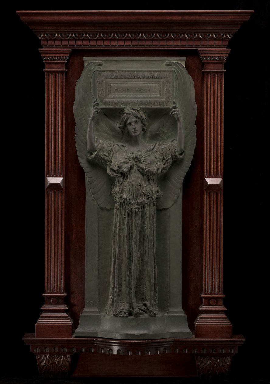 Amor Caritas, 1898 में मॉडलिंग की, 1898 के बाद डाली द्वारा ऑगस्टस सेंट गौडेंस