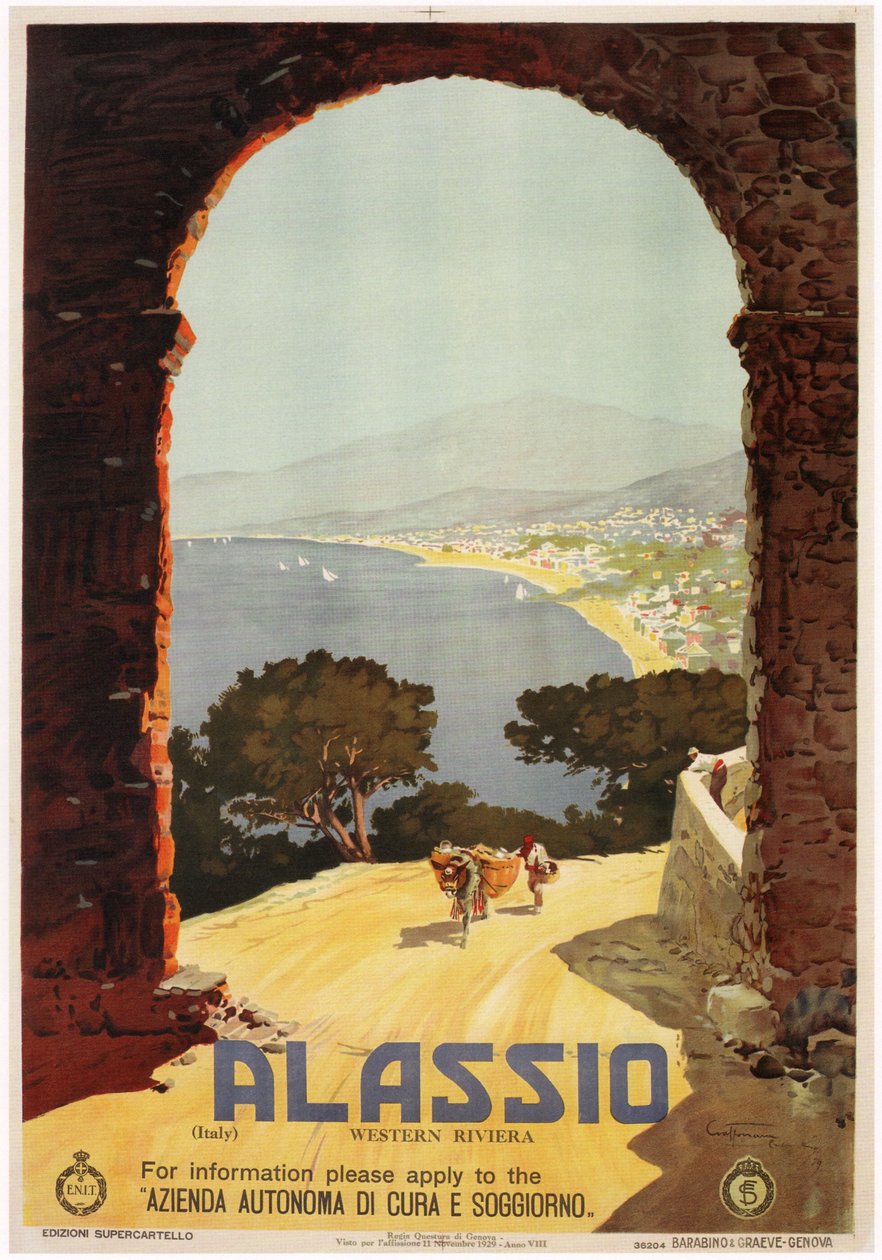 एलासियो, 1929 द्वारा ऑरेलियो क्रेफोनेरा