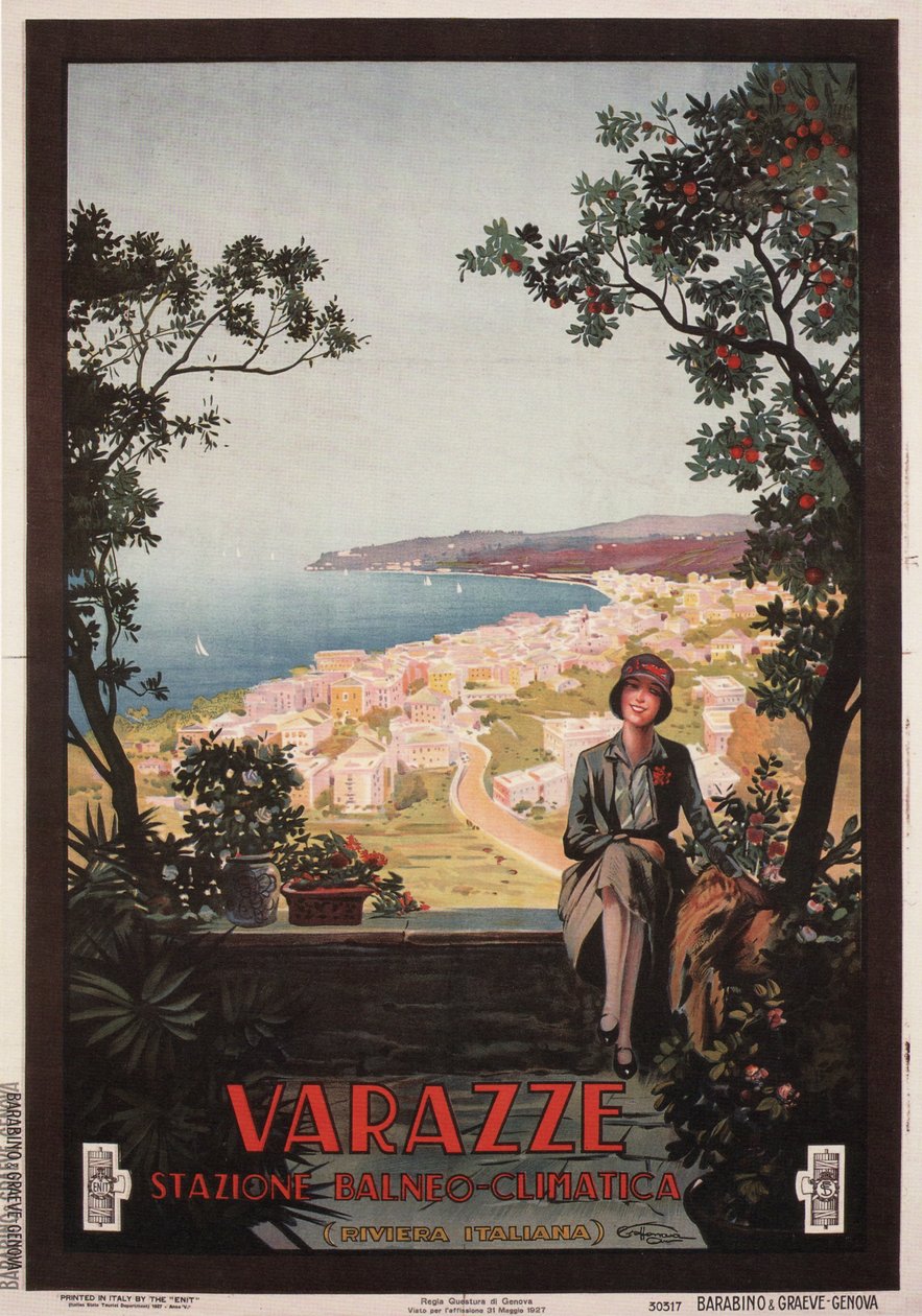 वारज़्ज़, 1927 द्वारा ऑरेलियो क्रेफोनेरा