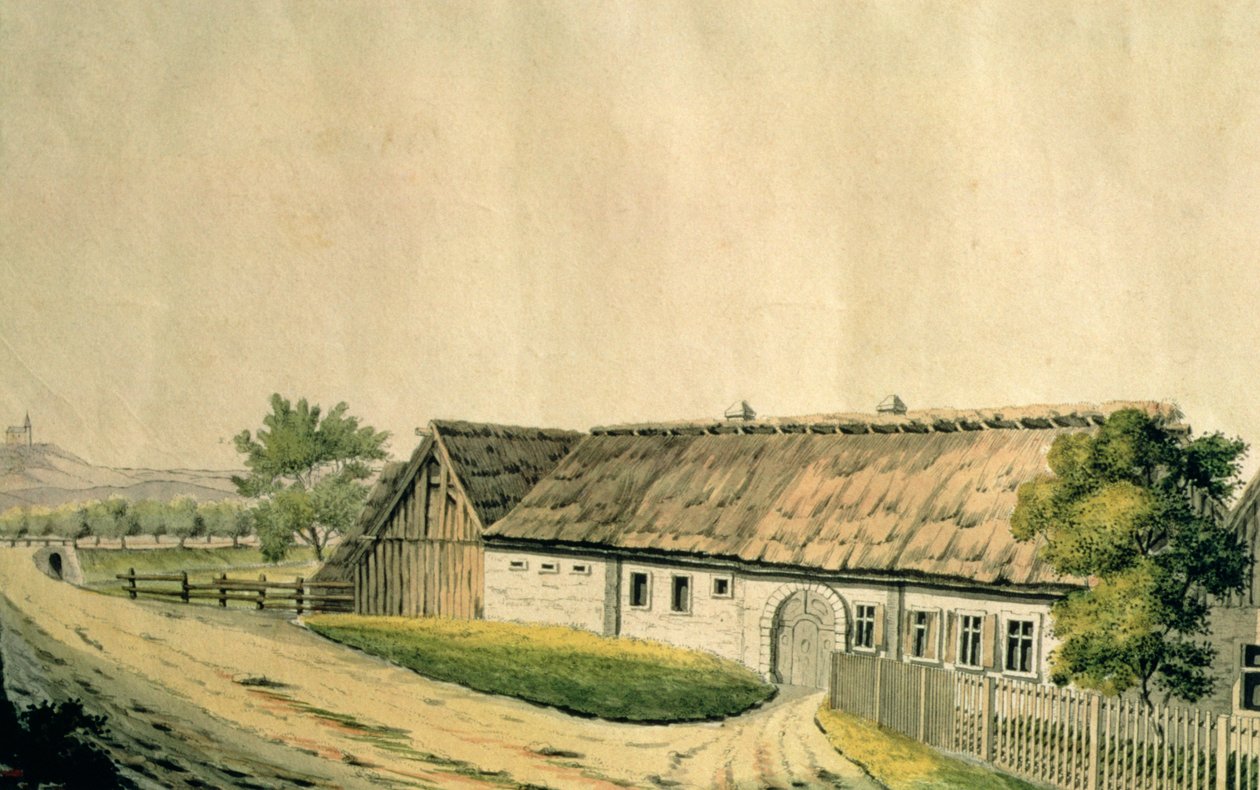 रोहराऊ, लोअर ऑस्ट्रिया में फ्रांज जोसेफ हेडन (1732-1809) का जन्मस्थान द्वारा ऑस्ट्रियाई स्कूल