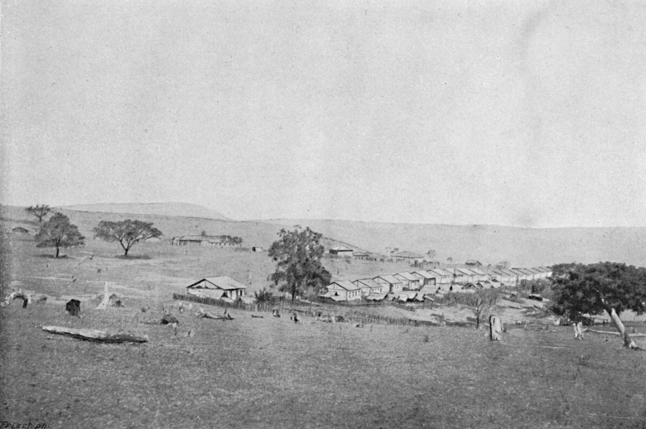 कॉलोनिया बारो डे जंडियाही, 1895 द्वारा एक्सल फ्रिक