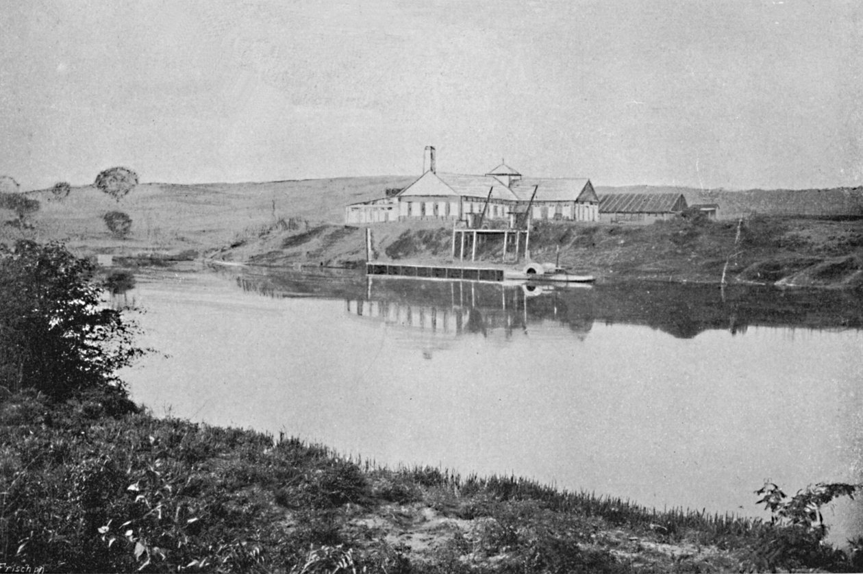 इंगेंहो सेंट्रल डे पोर्टो फेलिज, पोर्टो फेलिज की केंद्रीय फैक्ट्री, 1895 द्वारा एक्सल फ्रिक