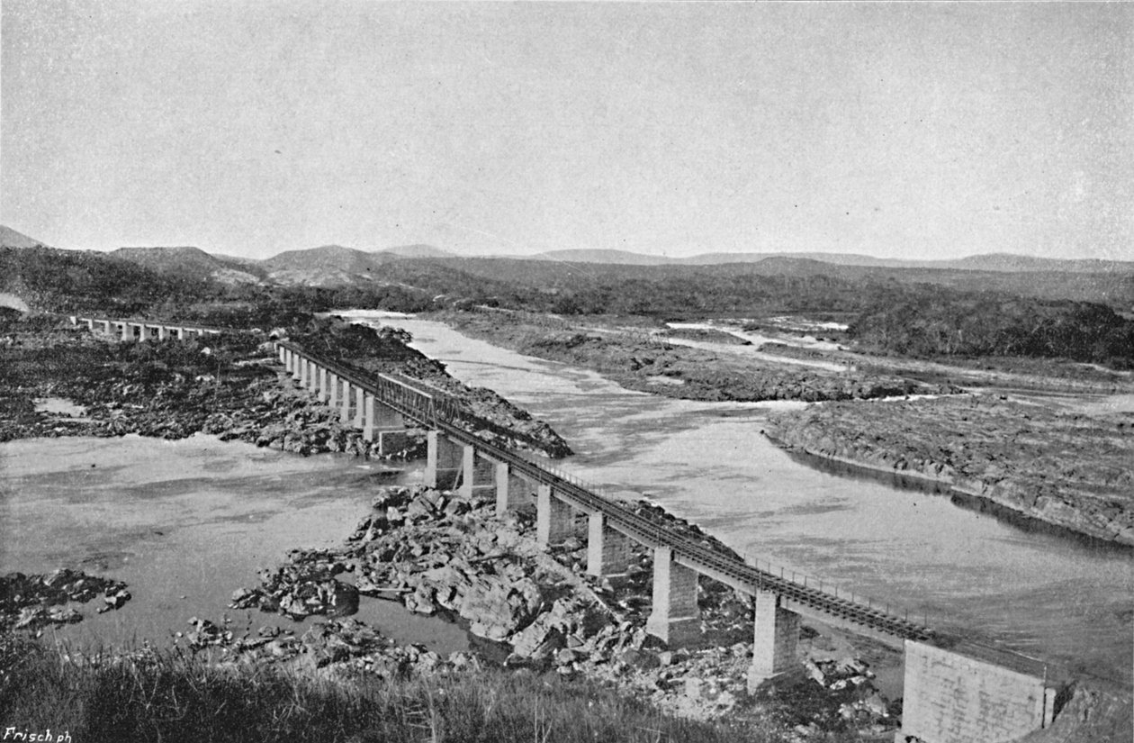 जगुआर ब्रिज, जगुआर ब्रिज, 1895 द्वारा एक्सल फ्रिक