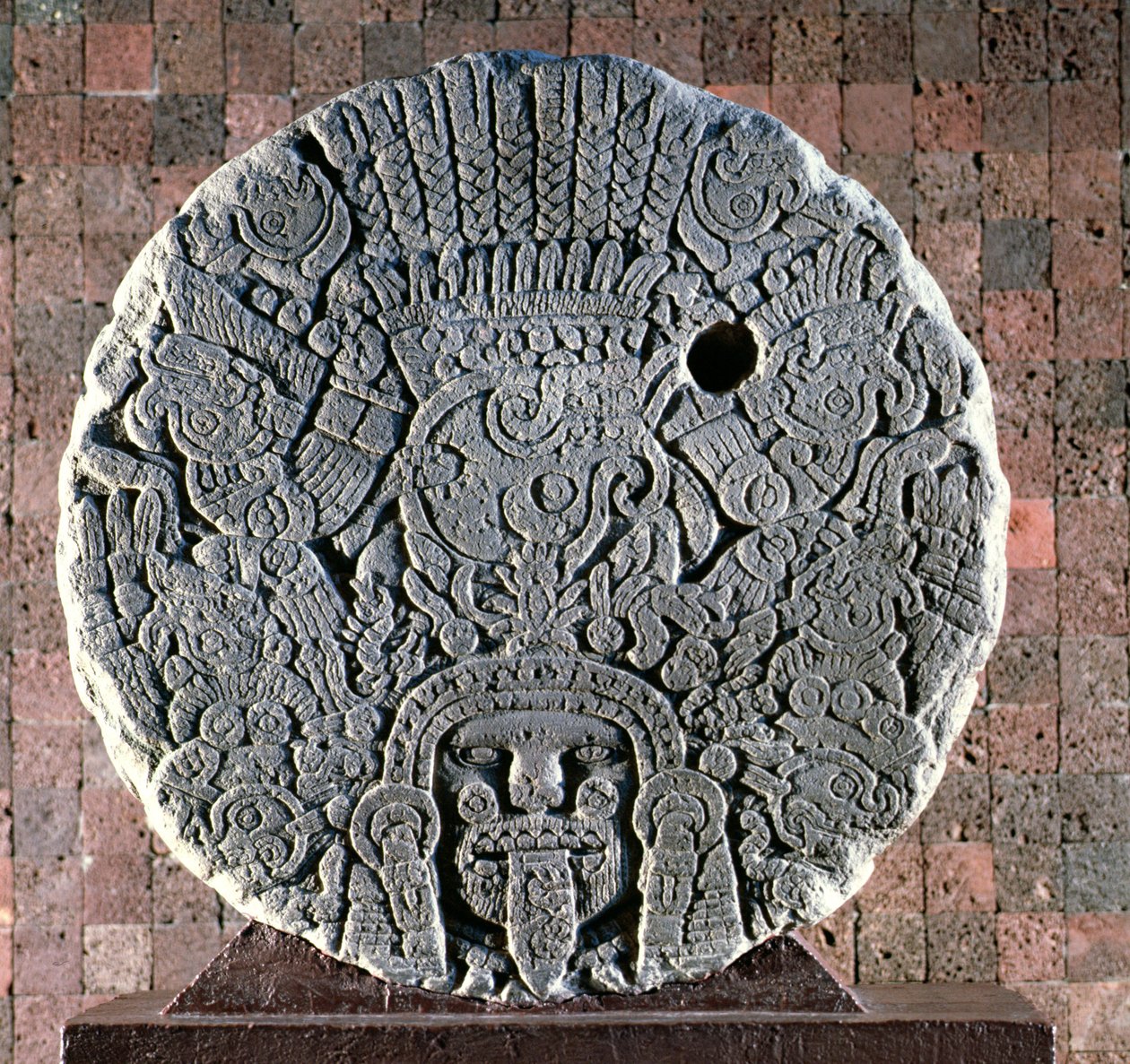 Tlaltecuhtli द्वारा एज़्टेक