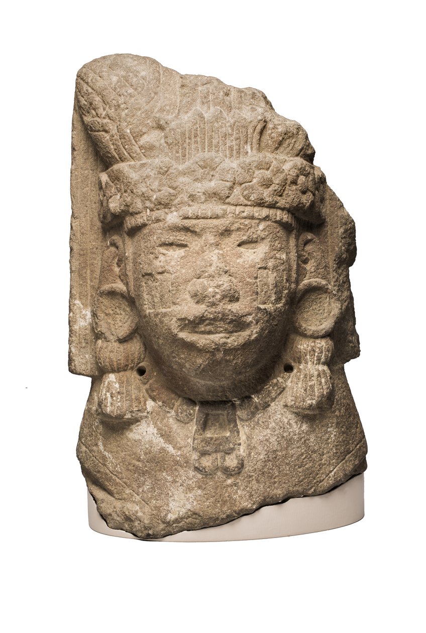Xilonen, यंग मक्का की देवी, तेनोच्तितलान, मेक्सिको के प्रमुख, 1450-1500 द्वारा एज़्टेक