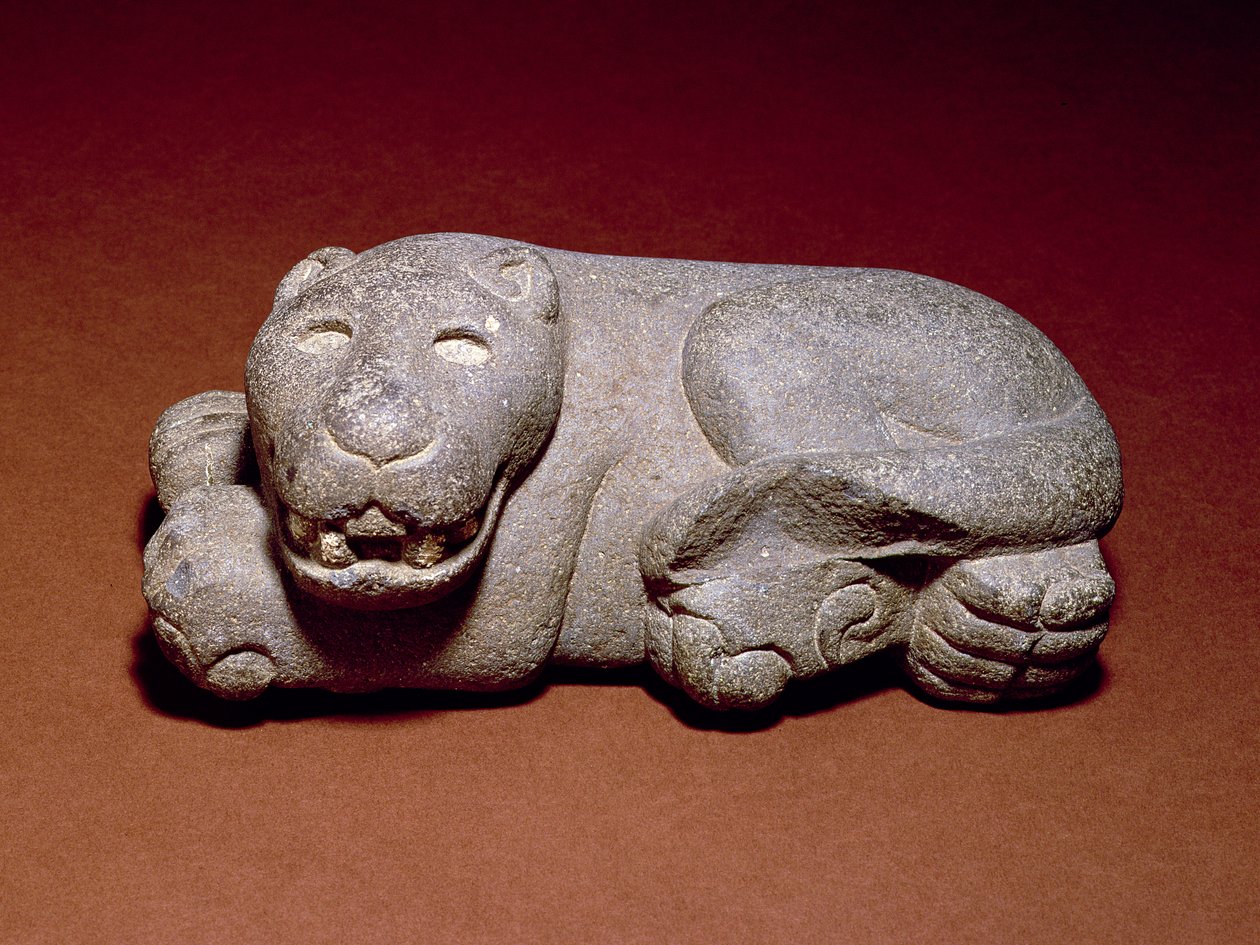 रेकिंग जगुआर, 1440-1521 द्वारा एज़्टेक