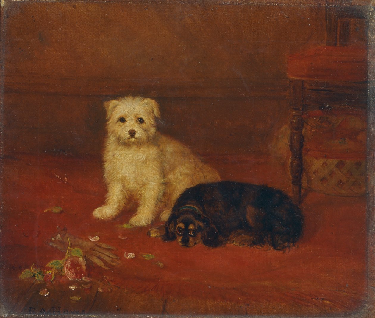 बैड एंड बिजौ, 1844-1857 द्वारा बीए होवे
