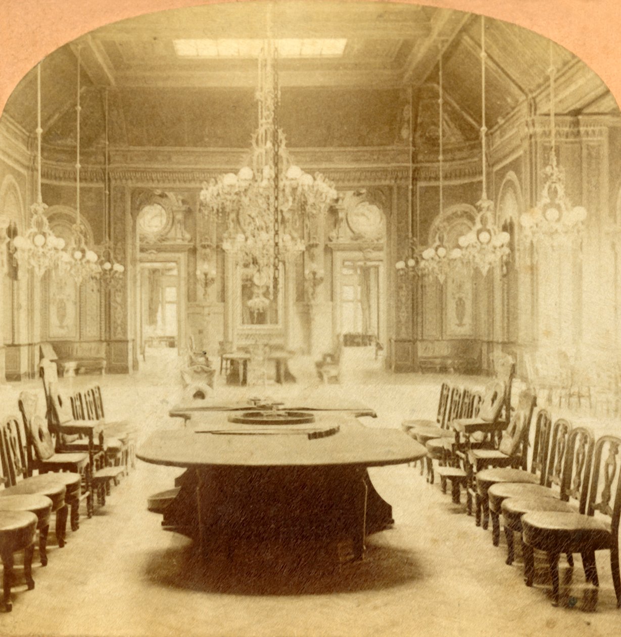 मोंटे कार्लो में जुआ घर में मुख्य हॉल, 1897। द्वारा बीडब्ल्यू किलबर्न