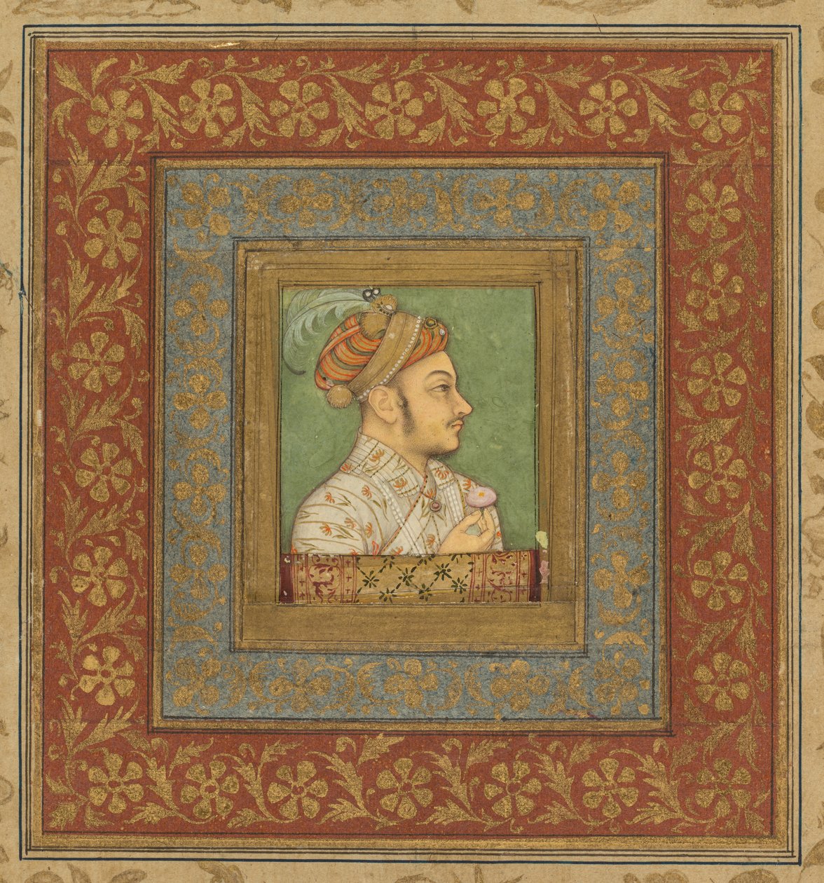 मुराद बख्श का चित्रण 1624-1661, सी। 1635। द्वारा Balchand