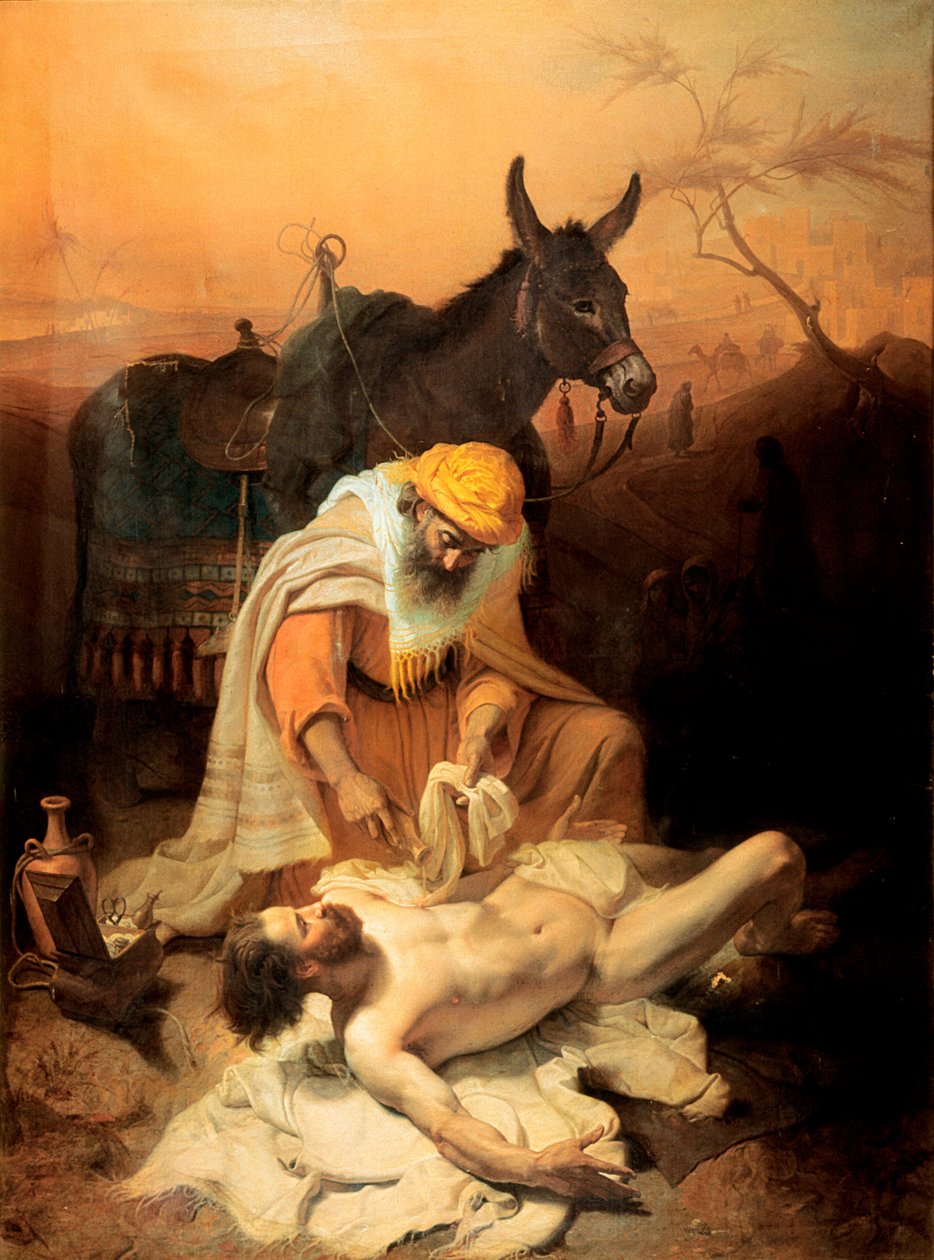 1851 का सामरी (कैनवास पर तेल) द्वारा बलदासारे वेरज़ी
