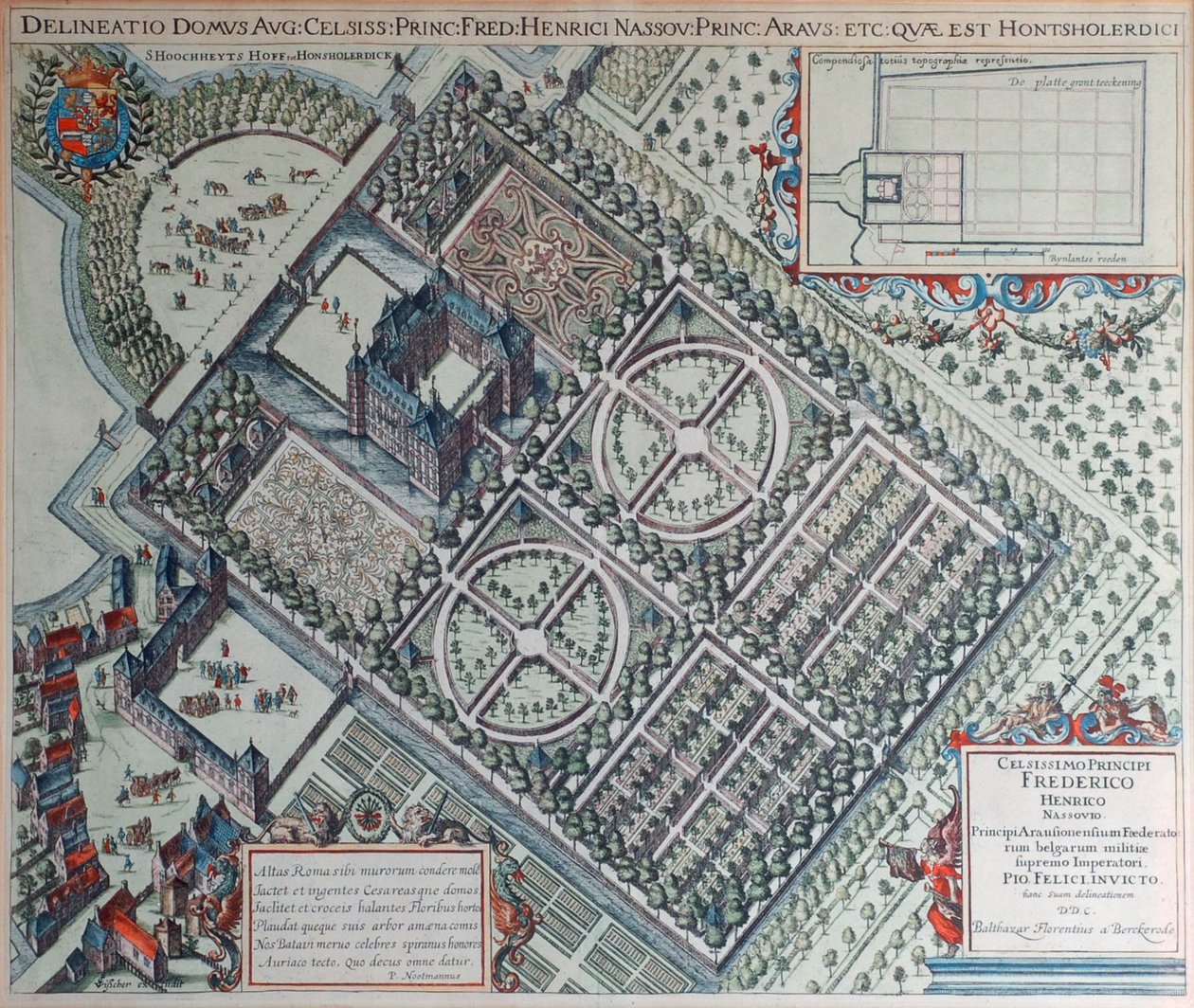  द्वारा बल्थासार फ्लोरिसज। van Berckenrode