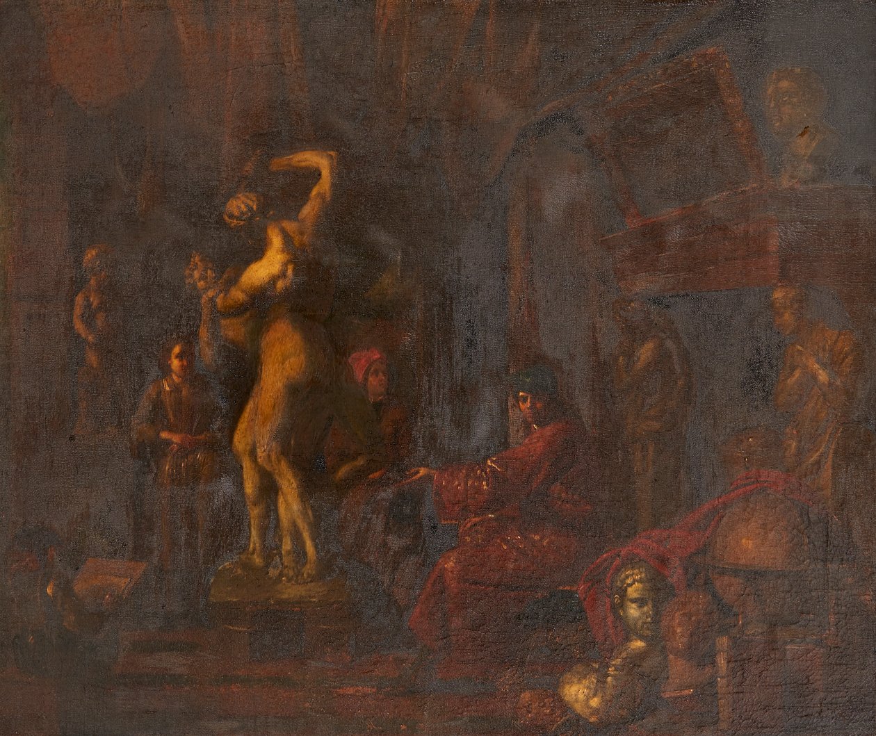  द्वारा Balthasar van den (attr.to) Bossche
