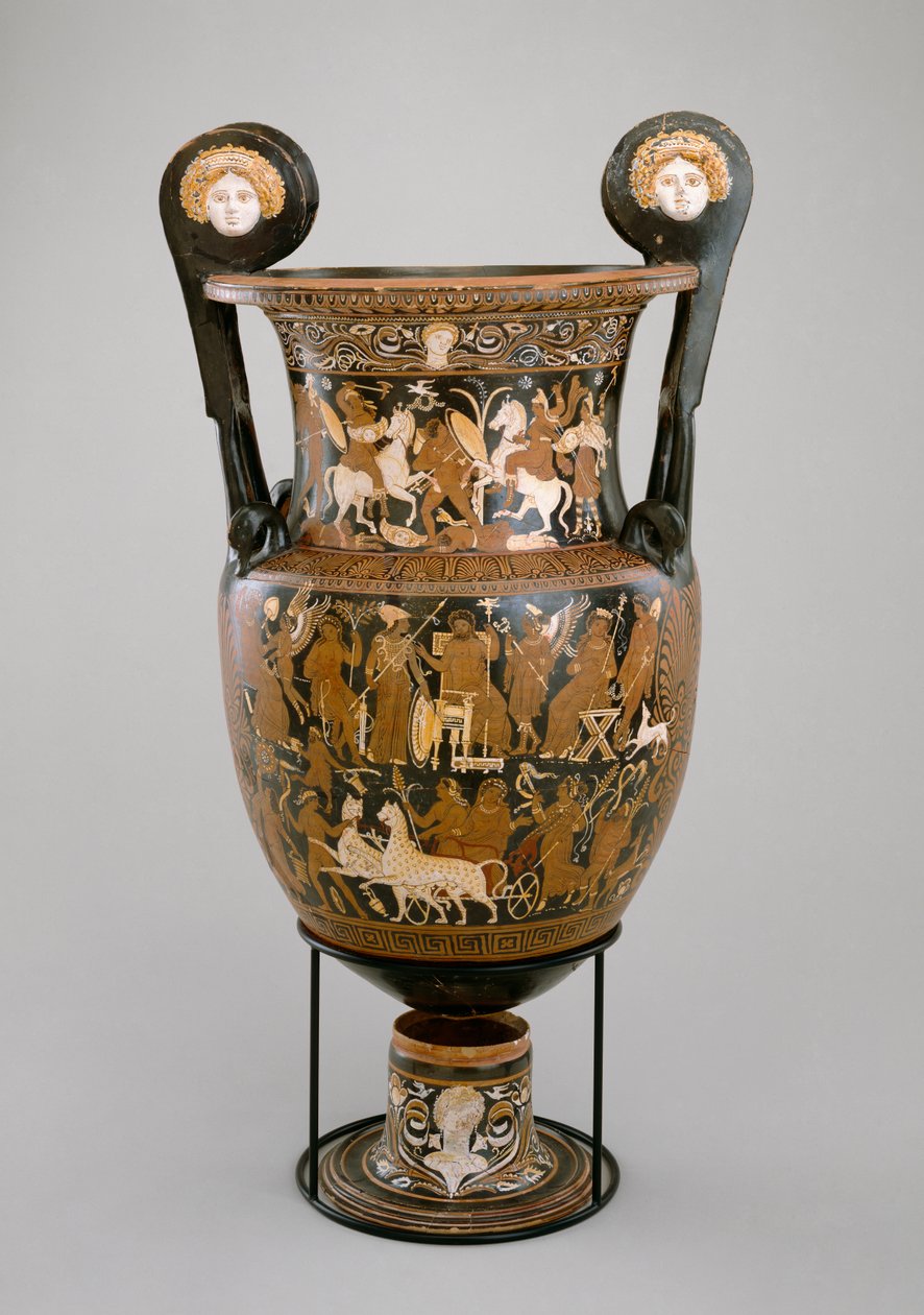 Volute krater, Apulia, 320-310 ईसा पूर्व (मिट्टी) (321232 भी देखें) द्वारा बाल्टीमोर पेंटर