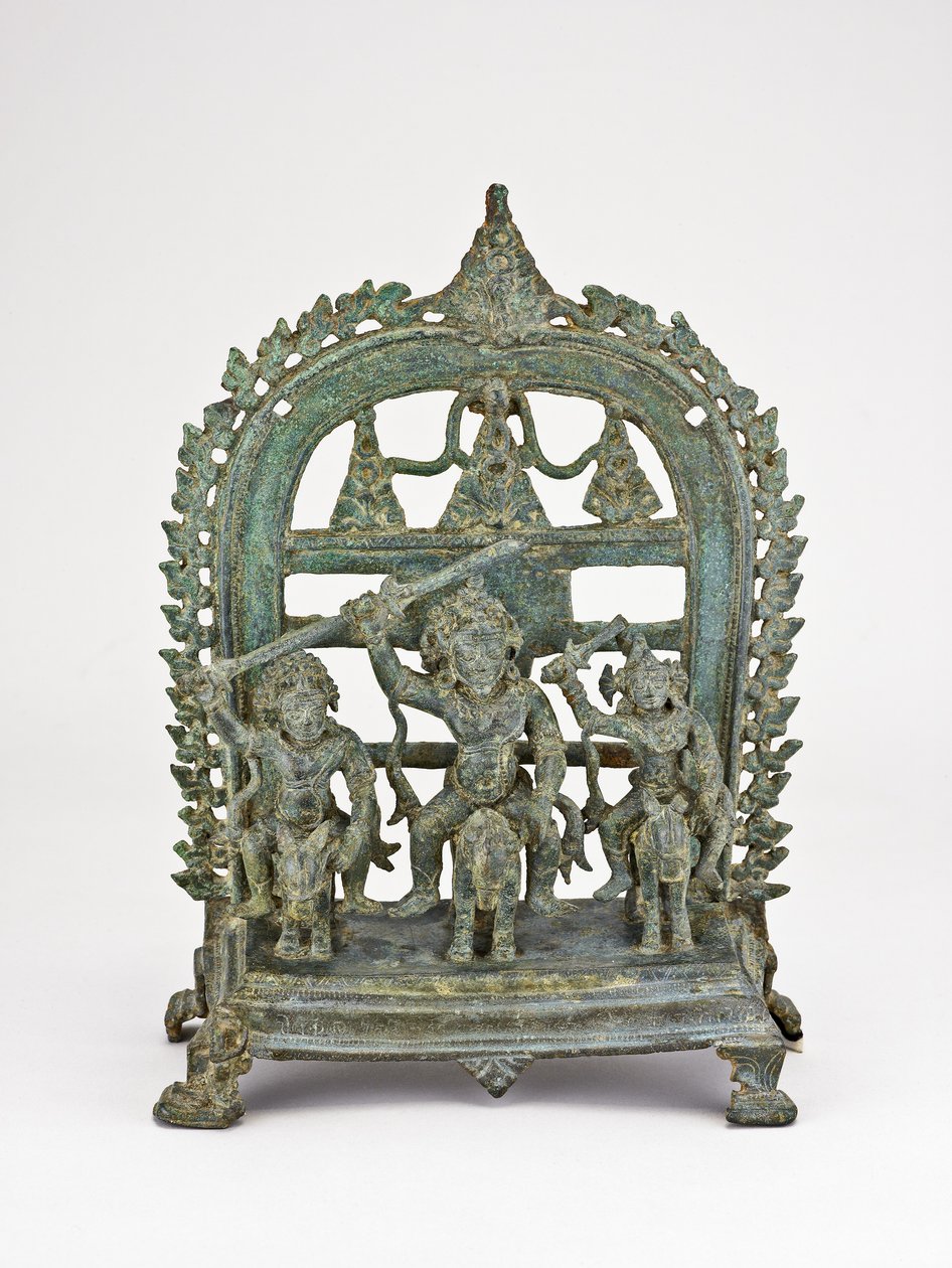 रेवंत, सूर्य देव के पुत्र, c। 10 वीं शताब्दी (कांस्य) द्वारा बांग्लादेश राजशाही स्कूल