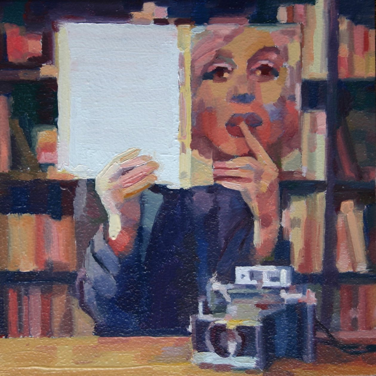'फेस 18', 2012 द्वारा बारबरा हूगेवीजेन