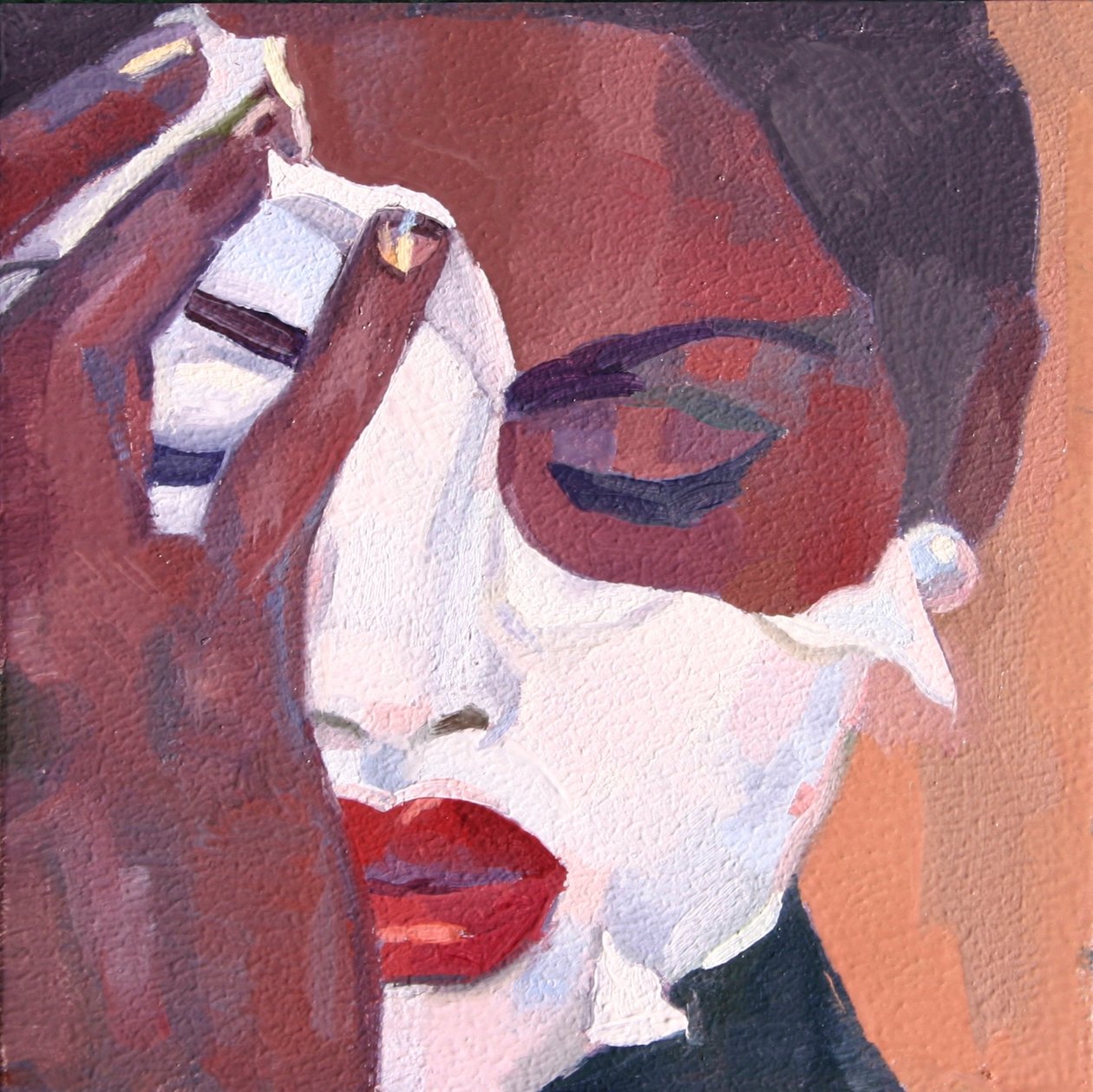 'फेस 1', 2012 द्वारा बारबरा हूगेवीजेन
