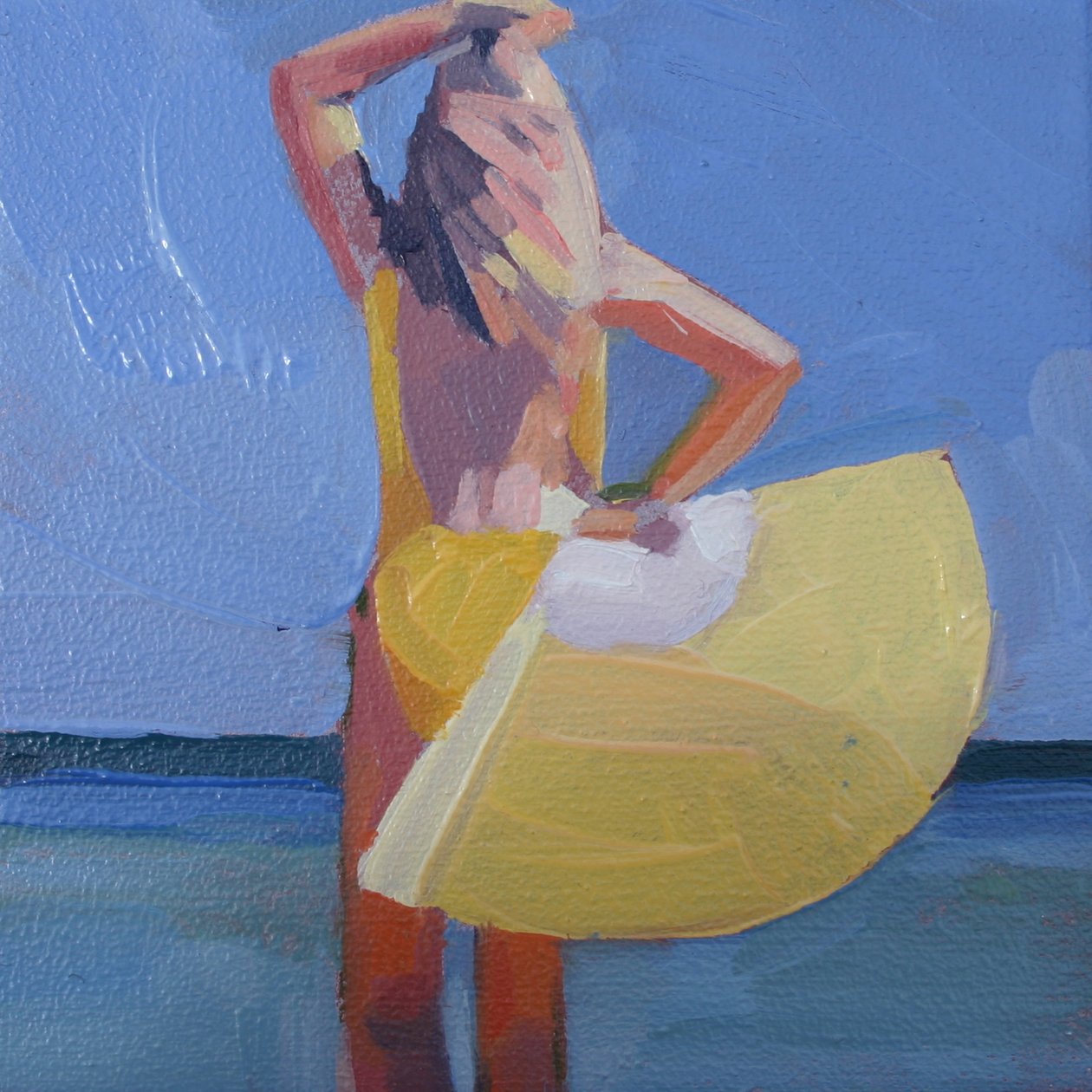 'फेस 27', 2012 द्वारा बारबरा हूगेवीजेन