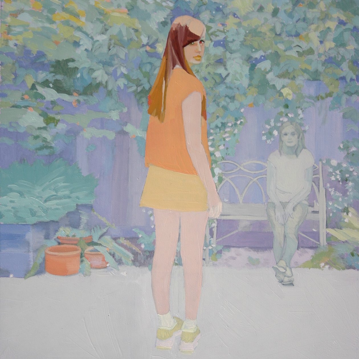 'गर्ल ऑन फायर', 2014 द्वारा बारबरा हूगेवीजेन