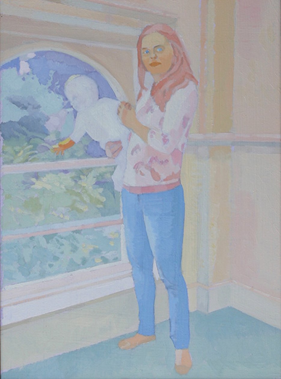 'अपरिहार्य - आईरिस', 2010 द्वारा बारबरा हूगेवीजेन