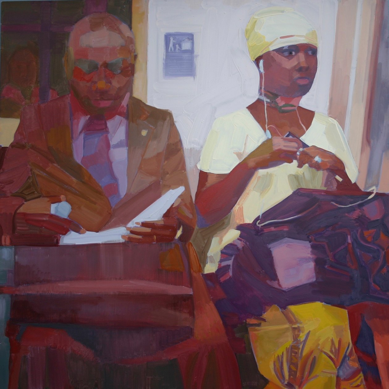 'अंडरग्राउंड 2', 2012 द्वारा बारबरा हूगेवीजेन